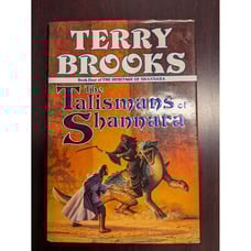 Talismans of Shannara - Terry Brooks, 1st Edition First March 1993 HC DJ Fantasy