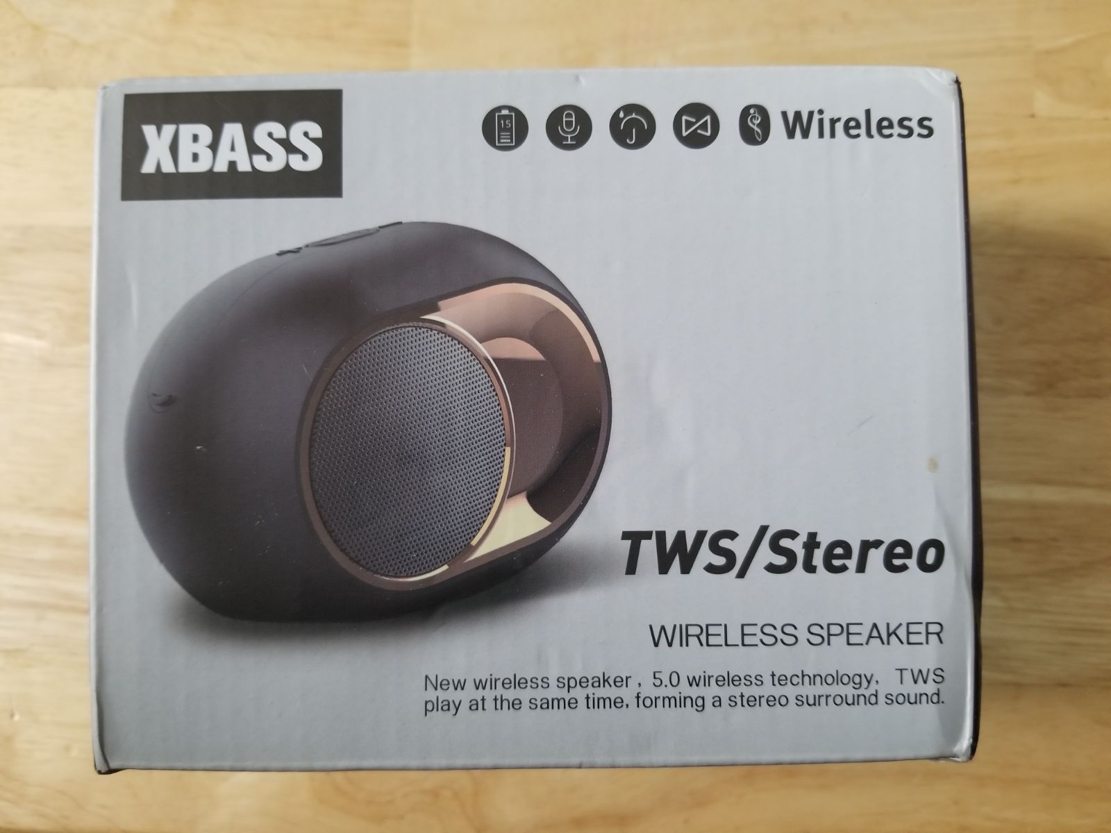 Bluetooth speaker