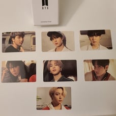 BTS The Best Weverse Photocards plus 3D L Holder