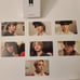 BTS The Best Weverse Photocards plus 3D L Holder