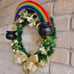 Lucky Pot of Gold St. Patrick's Day Wreath
