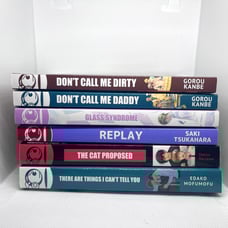 TOKYOPOP BL Manga Set 6 BOOKS