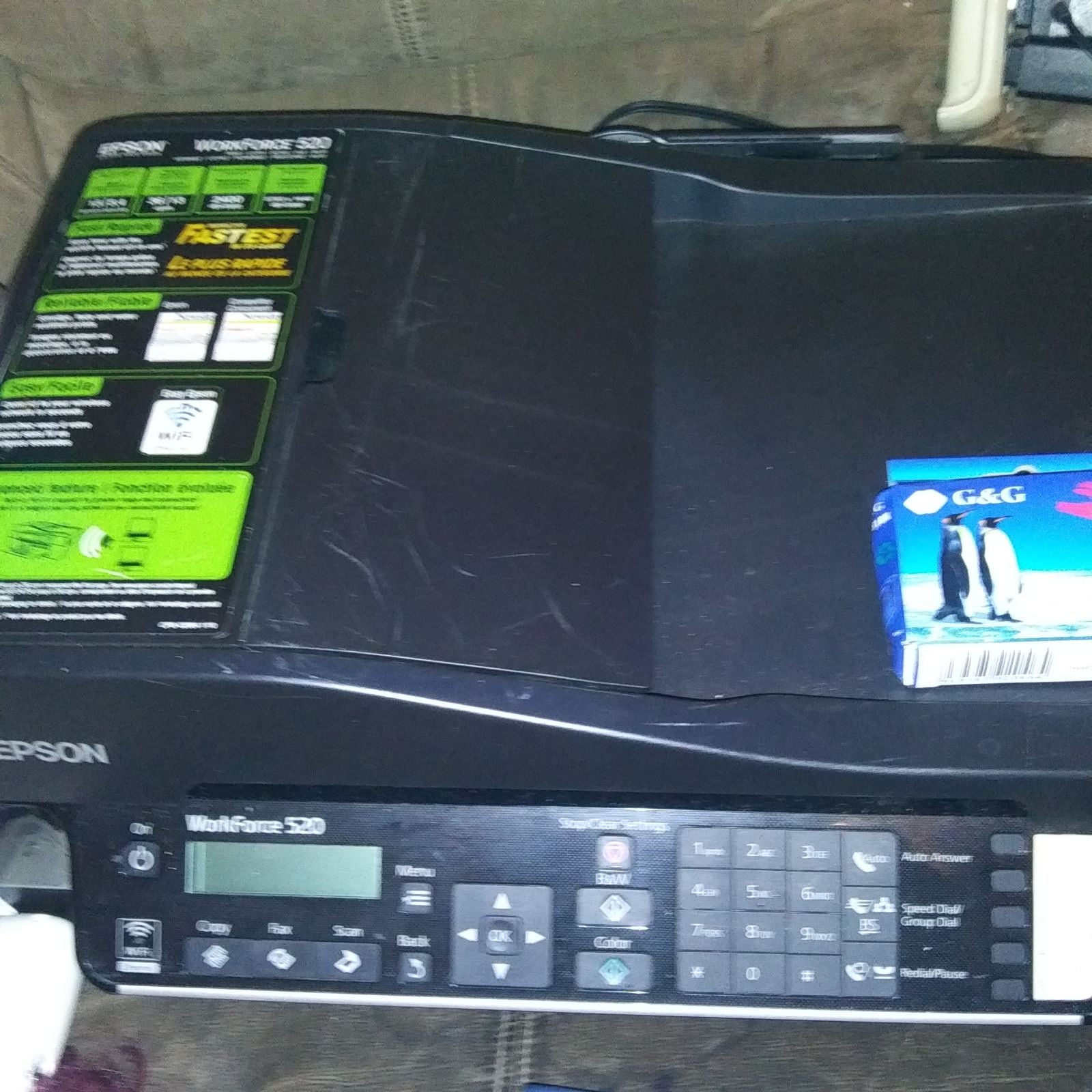Epson WF520
