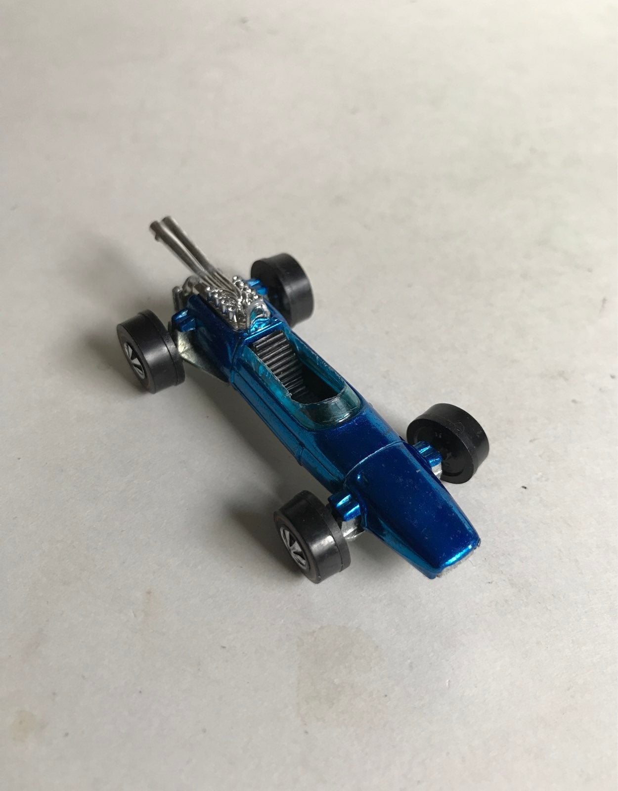 1969 Hot Wheels REDLINE BRABHAM Blue