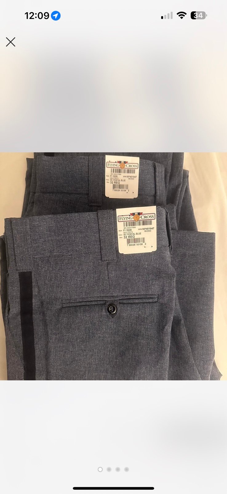 USPS postal carrier pants
