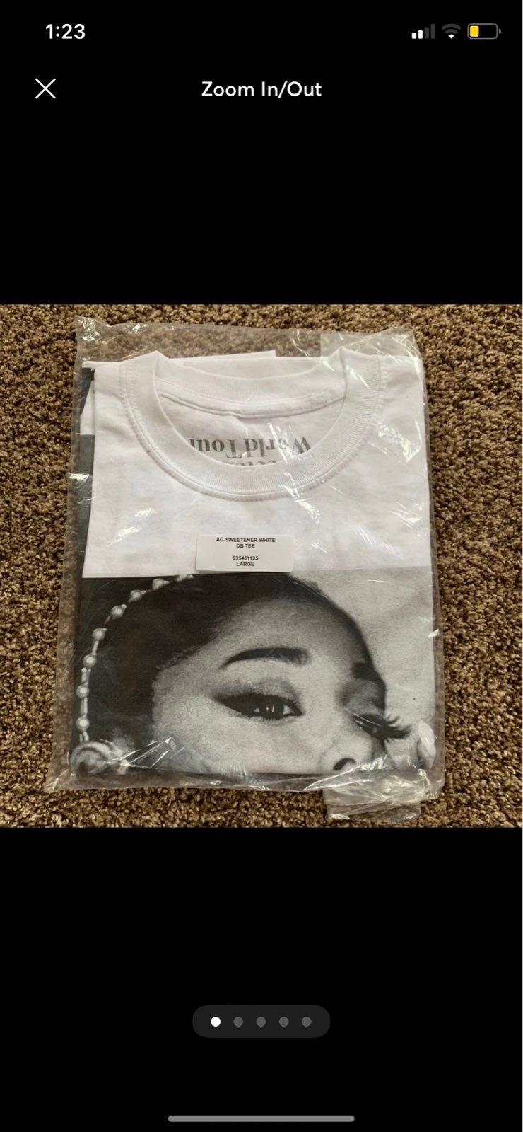 NEW Ariana Grande SWT tee shirt