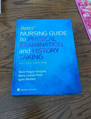 Bates nursing guide for physical exam