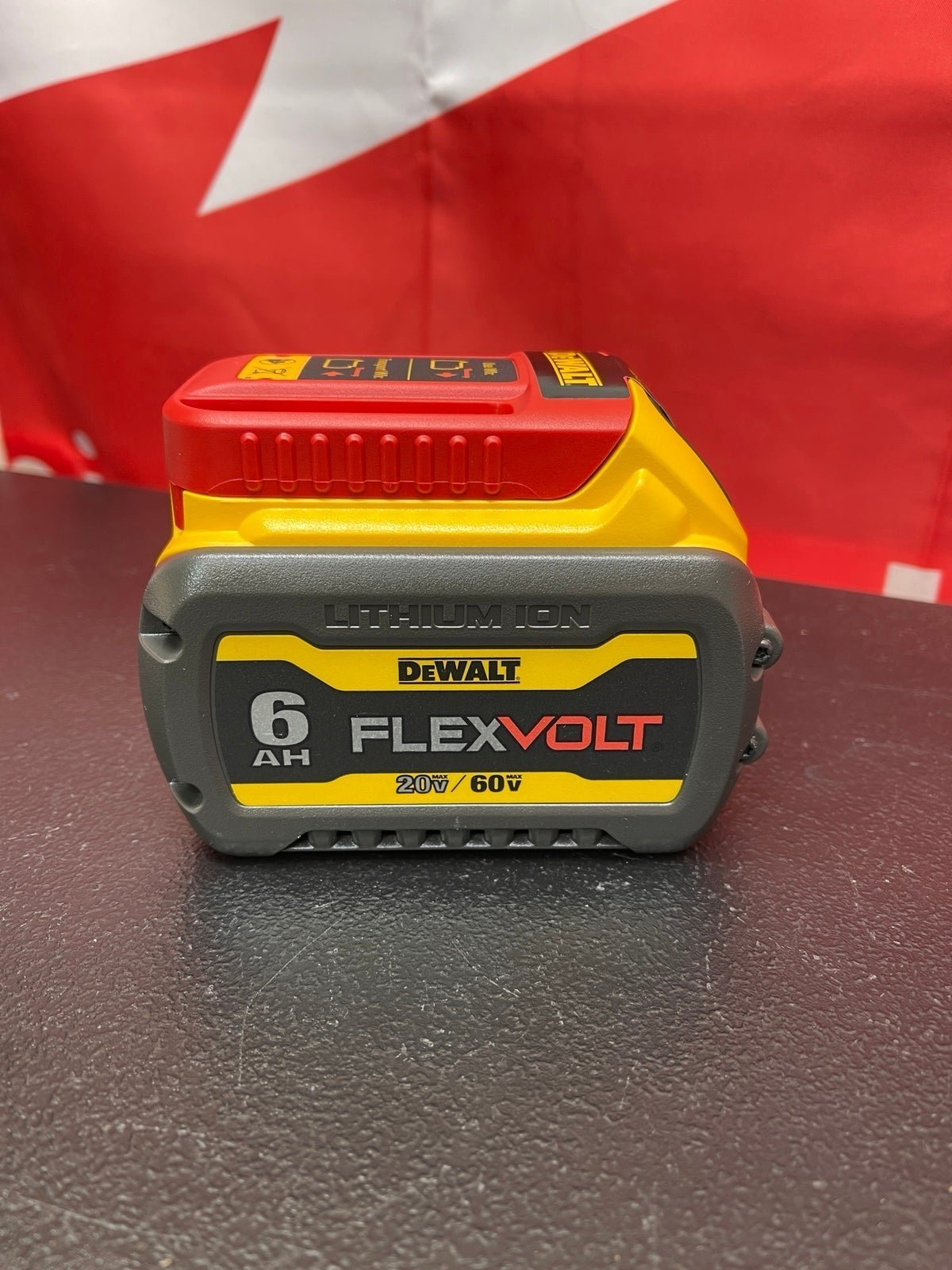 DEWALT Flexvolt 6ah Authentic New battery