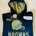 Sz MEDIUM 100% Nike 2020 Cleveland Browns Salute To Service Sideline Hoodie m