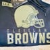Sz MEDIUM 100% Nike 2020 Cleveland Browns Salute To Service Sideline Hoodie m