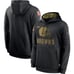 Sz MEDIUM 100% Nike 2020 Cleveland Browns Salute To Service Sideline Hoodie m