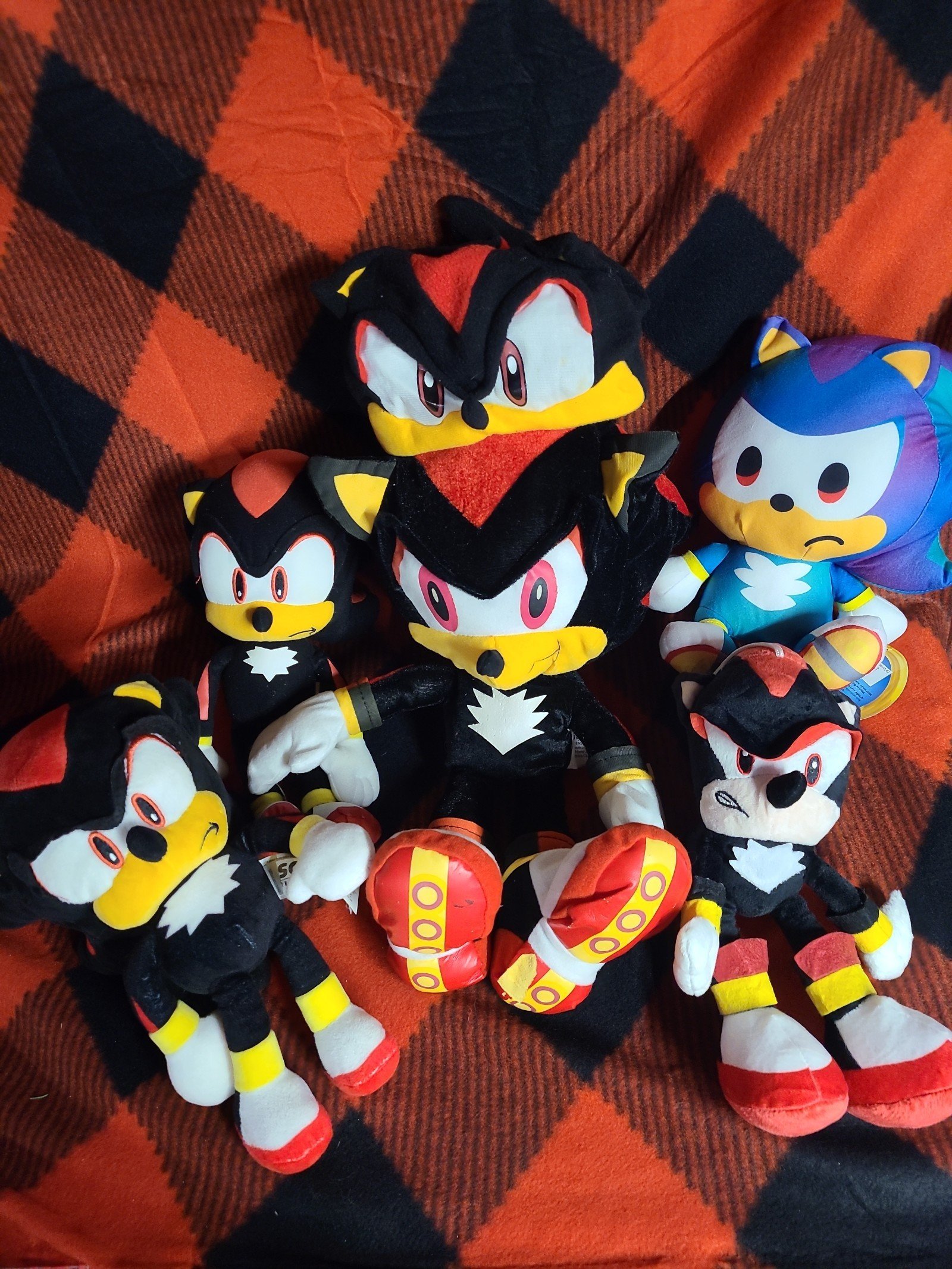 Shadow The Hedgehog Holiday Mega Bundle Lot - Sonic