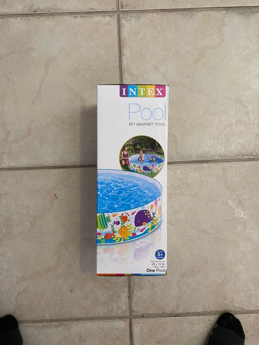 Intex Pool 6ft x 15inch Snapset Pool