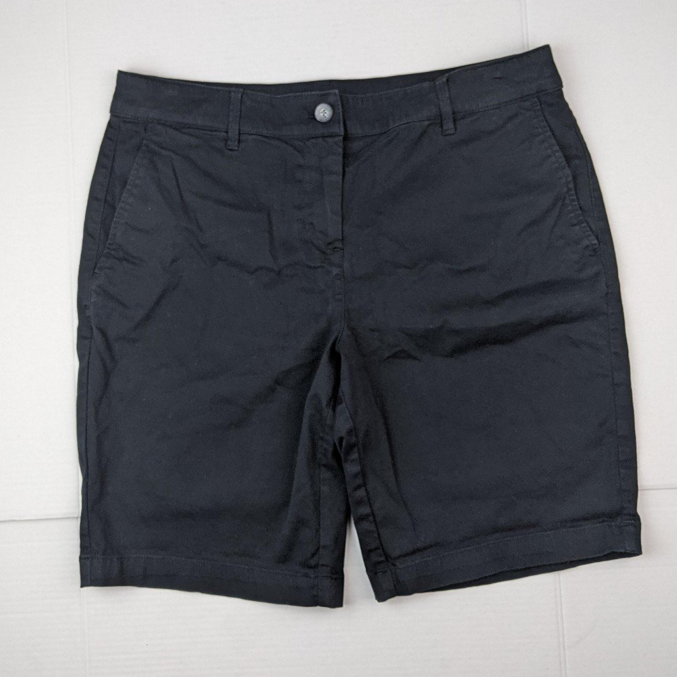 Tommy Bahama Women's Shorts Navy Blue Size 12