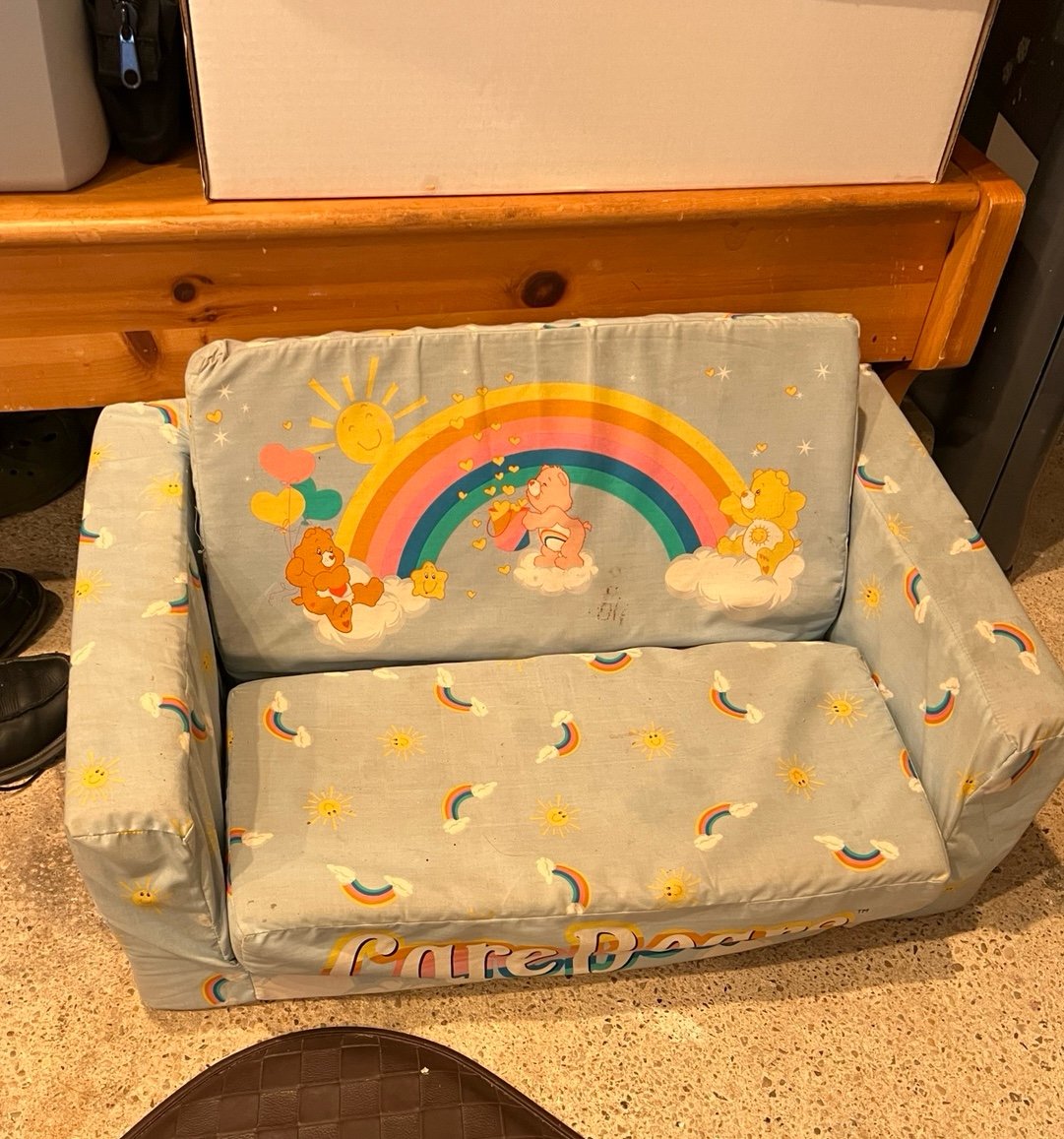 Care Bear bed