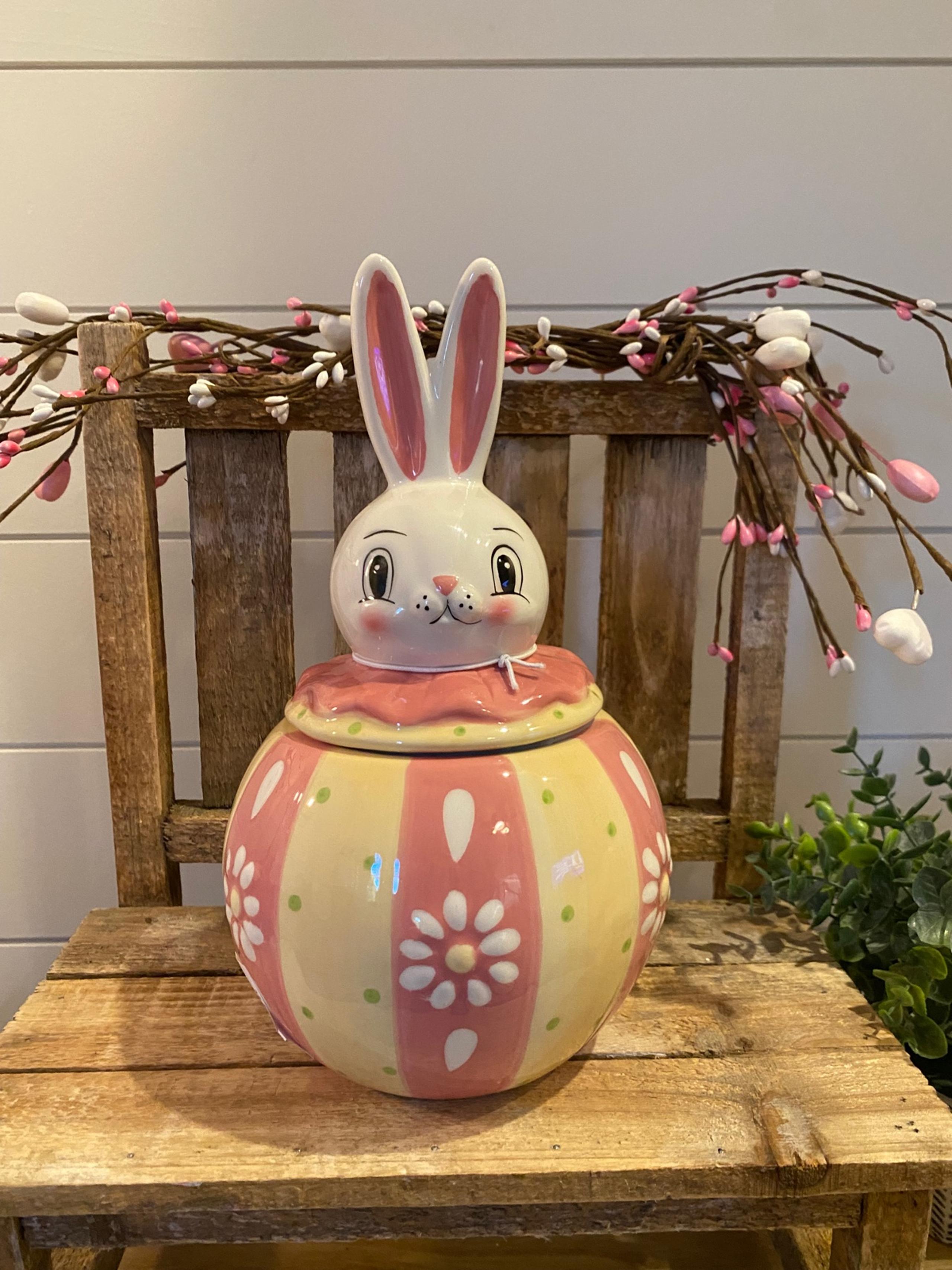 Johanna Parker Easter Bunny Canister