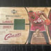 2006-07 Upper Deck Hard Court High School Game Used Floor #GF13 Lebron James