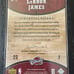 2006-07 Upper Deck Hard Court High School Game Used Floor #GF13 Lebron James