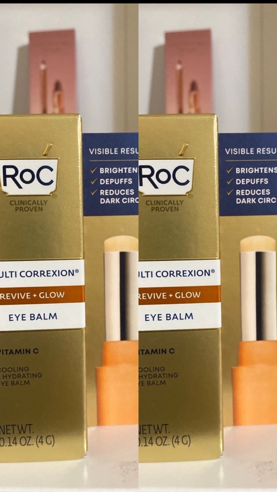 2 Roc multi correction, reviving glow