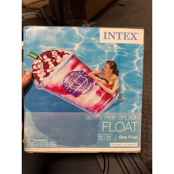 Frappuccino like large pool float