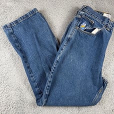 Polar Skate Company 93 Denim Jeans Men Size 30x29 High Rise Baggy Loose Fit Y2K