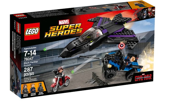 Lego Marvel Super Heroes Captain America