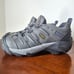 KEEN Utility Womens Sz 9W Lansing Low Steel Toe Work Shoes Gray ASTM