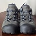 KEEN Utility Womens Sz 9W Lansing Low Steel Toe Work Shoes Gray ASTM
