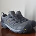 KEEN Utility Womens Sz 9W Lansing Low Steel Toe Work Shoes Gray ASTM