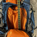 High Sierra Long Trail 90 Internal Frame Adjustable Harness Hiking Backpack Blue