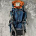 High Sierra Long Trail 90 Internal Frame Adjustable Harness Hiking Backpack Blue