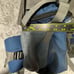 High Sierra Long Trail 90 Internal Frame Adjustable Harness Hiking Backpack Blue