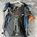 High Sierra Long Trail 90 Internal Frame Adjustable Harness Hiking Backpack Blue