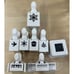 Martha Stewart Assorted Paper Shape Punch Lot of 8