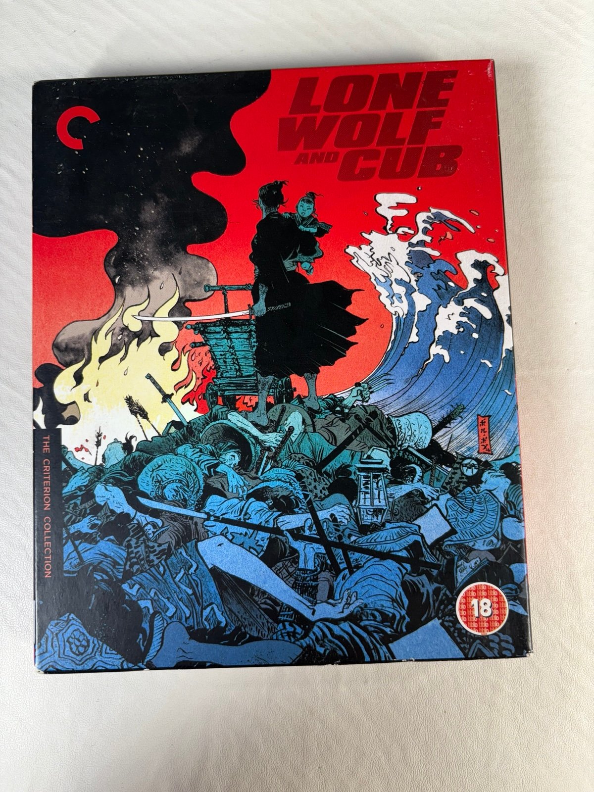 Lone Wolf And Cub (Blu-ray, 2017). Comes preowned with minor imperfections to th
