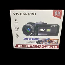VIVITARPRO 8K Camcorder