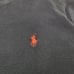 Polo Ralph Lauren V Neck Sweater Pima Cotton Blue Red Pony Pullover size Large