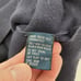 Polo Ralph Lauren V Neck Sweater Pima Cotton Blue Red Pony Pullover size Large