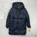 Michael Kors Missy 3/4 Puffer Jacket In Midnight Blue - NWT