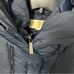 Michael Kors Missy 3/4 Puffer Jacket In Midnight Blue - NWT
