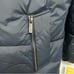 Michael Kors Missy 3/4 Puffer Jacket In Midnight Blue - NWT