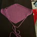 pink purple princess polly knit top