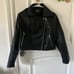 Ultimate Boxy Faux Leather Biker Jacket