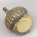 4pc Martha Stewart Acorn Set Autumn Fall Table Top Decor Thanksgiving 4 NEW