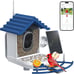 Bird Feeder with Camera, AI Identify Bird Breed, Smart Bird Feeder with Camera,