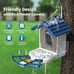 Bird Feeder with Camera, AI Identify Bird Breed, Smart Bird Feeder with Camera,