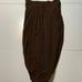 VTG Pleated Wide Leg Baggy Equestrian Jodhpurs Mariachi Braided Gathered Pants