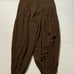 VTG Pleated Wide Leg Baggy Equestrian Jodhpurs Mariachi Braided Gathered Pants