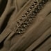 VTG Pleated Wide Leg Baggy Equestrian Jodhpurs Mariachi Braided Gathered Pants