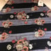 Striped Blush Roses Carly XS 2/4 Dress Extra Small Lularoe Unicorn Floral LLR